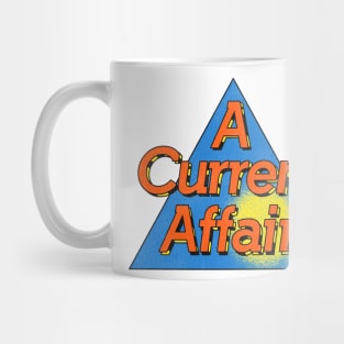 A Current Affair Defunct 80s Tabloid News Mug